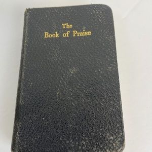Vintage Book Of Praise
